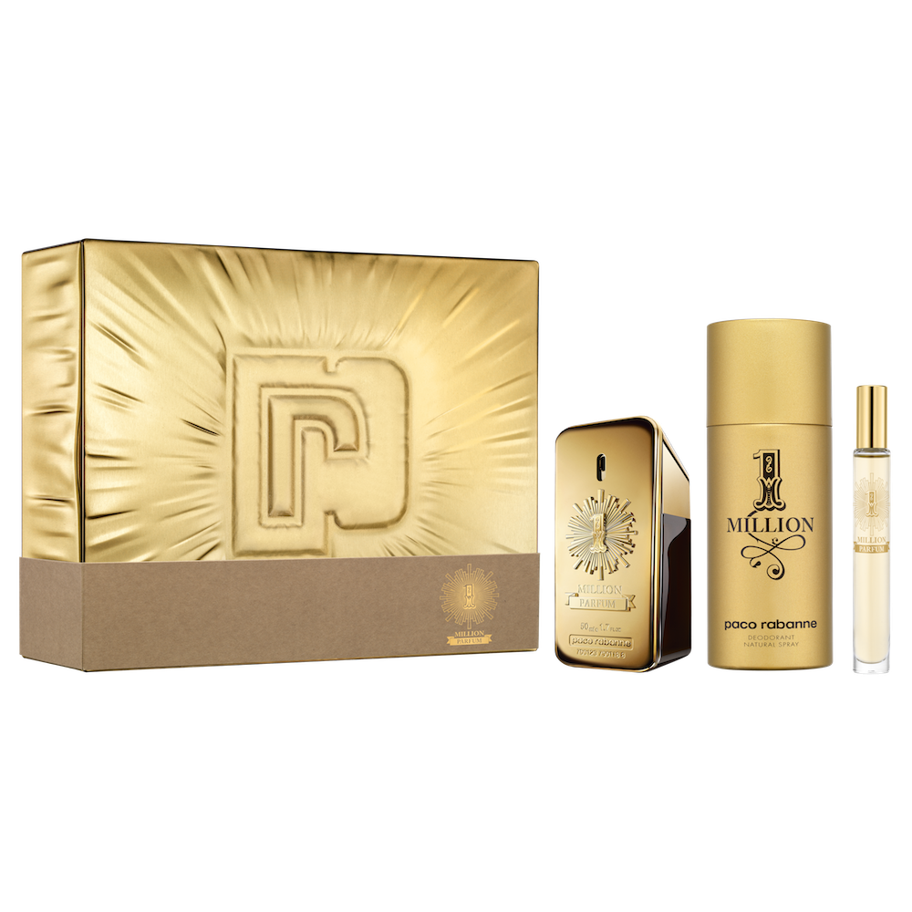 Paco Rabanne 1 Million PARFUM 50ml Gift Set 2020